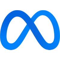 META logo